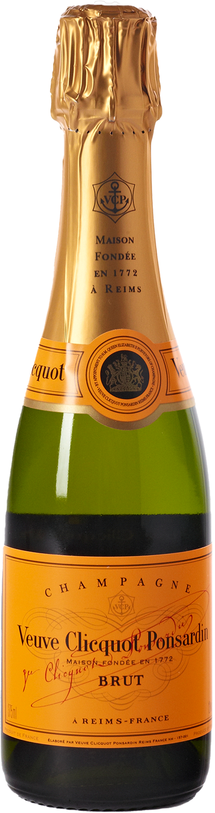 NV-Veuve Clicquot Brut Halve Fles