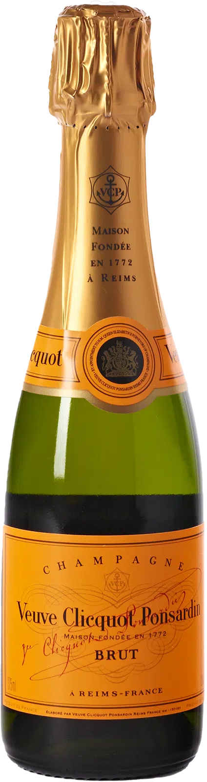 NV-Veuve Clicquot Brut Halve Fles