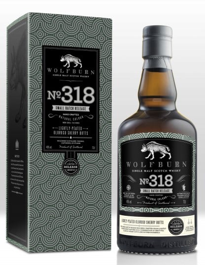 NV-Wolfburn Small Batch no. 318 Oloroso