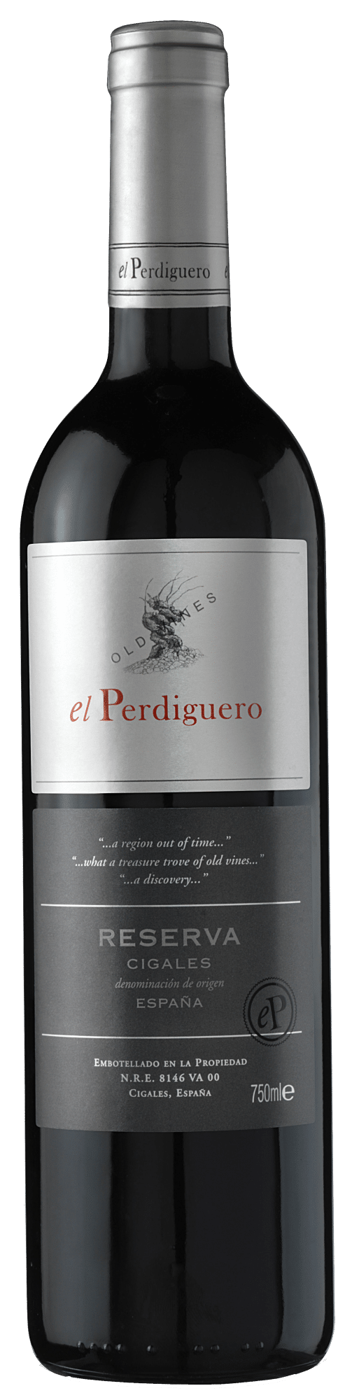 2018-El Perdiguero Cigales Reserva Tinto