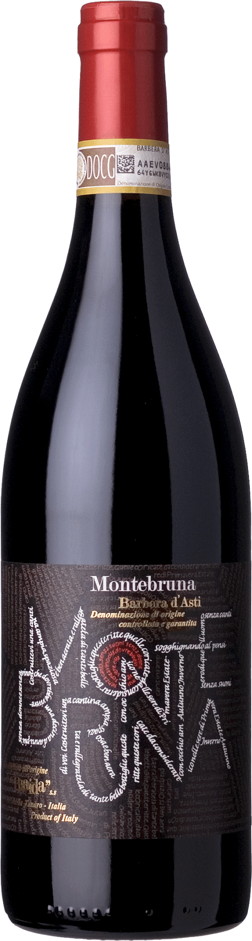 2020-Braida Montebruna Barbera d'Asti Rosso