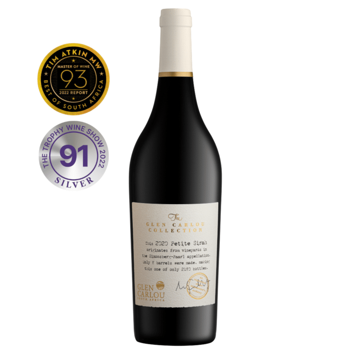 2020-Glen Carlou The Glen Carlou Collection Petite Syrah Red