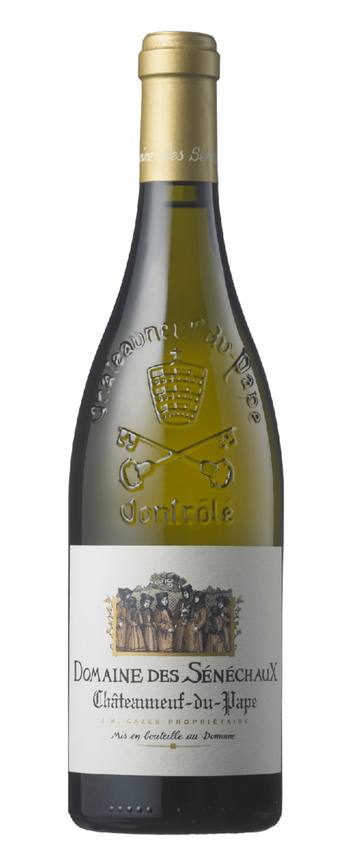 2020-Senechaux Chateauneuf-du-Pape Blanc