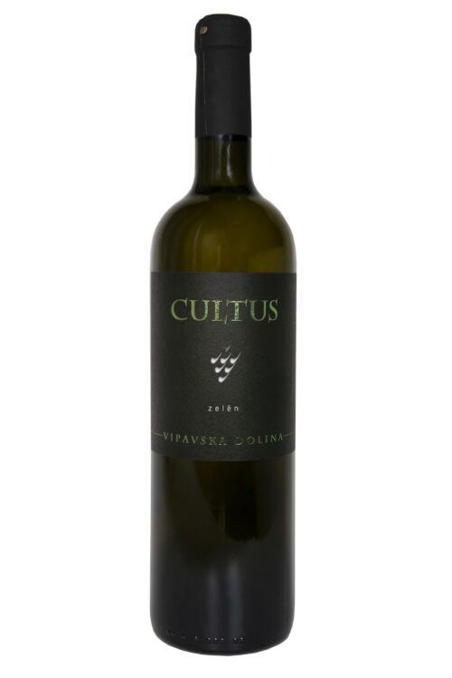 2021-Cultus Zelen Vipava Valley White