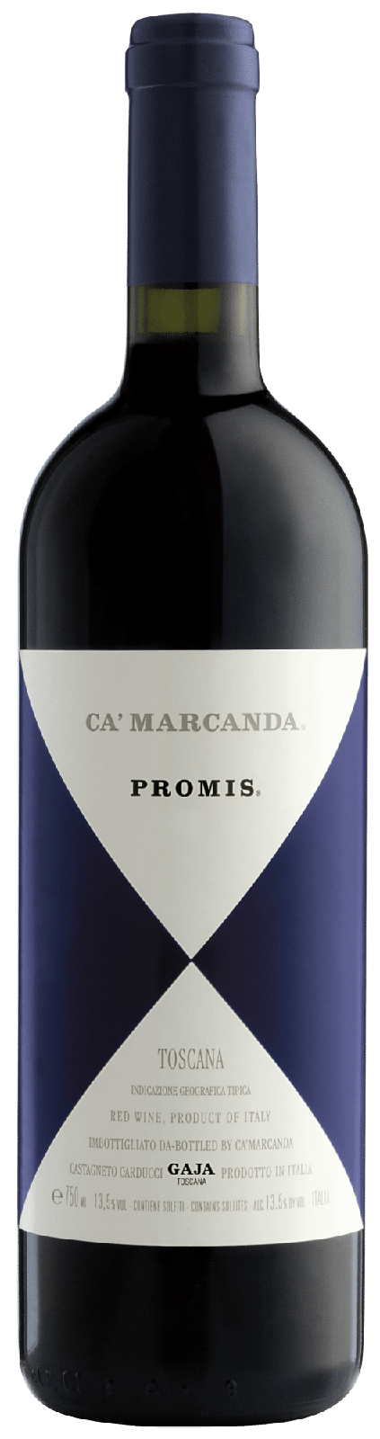 2021-Gaja Ca' Marcanda Promis Rosso