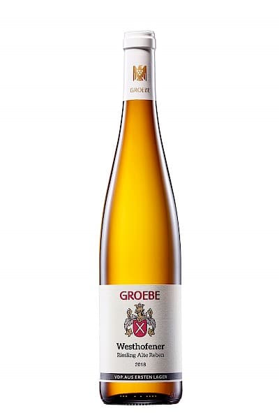 2021-Groebe Riesling VDP Ersten Lage Westhofener Alte Reben Weiss