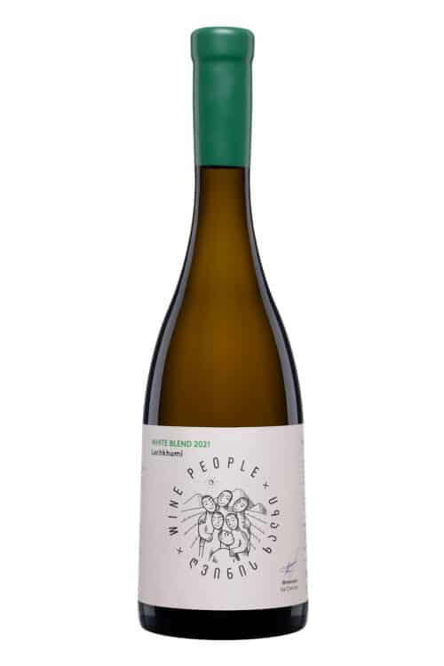 2021-Ilia Chelidze Wine People White Blend Lechkhumi