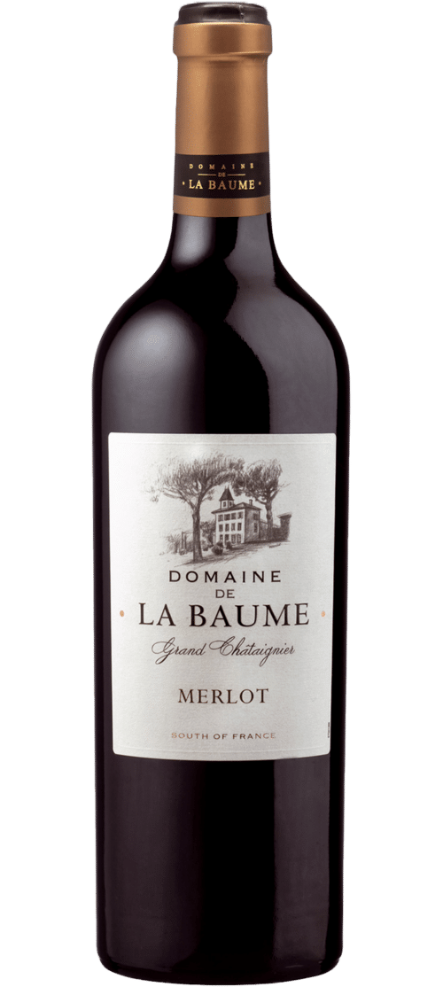 2021-La Baume Merlot Grand Chataignier Rouge