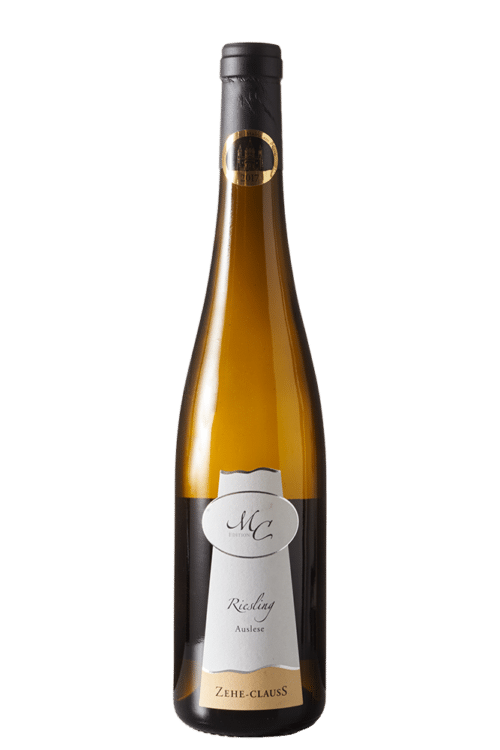 2021-Marcus Clauss Rheinhessen Riesling Auslese Halve Liter Weiss