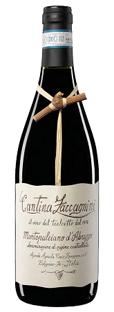 2021-Zaccagnini Montepulciano d'Abruzzo Rosso