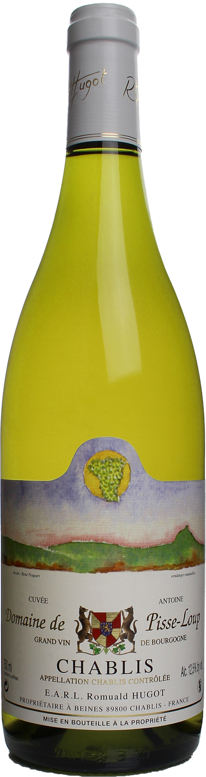 2022-Pisse-Loup Chablis Cuvée Antoine Blanc