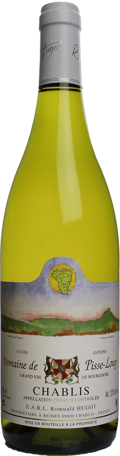 2022-Pisse-Loup Chablis Cuvée Antoine Blanc