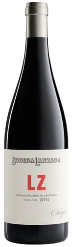 2022-Telmo Rodriguez LZ Rioja Tempranillo