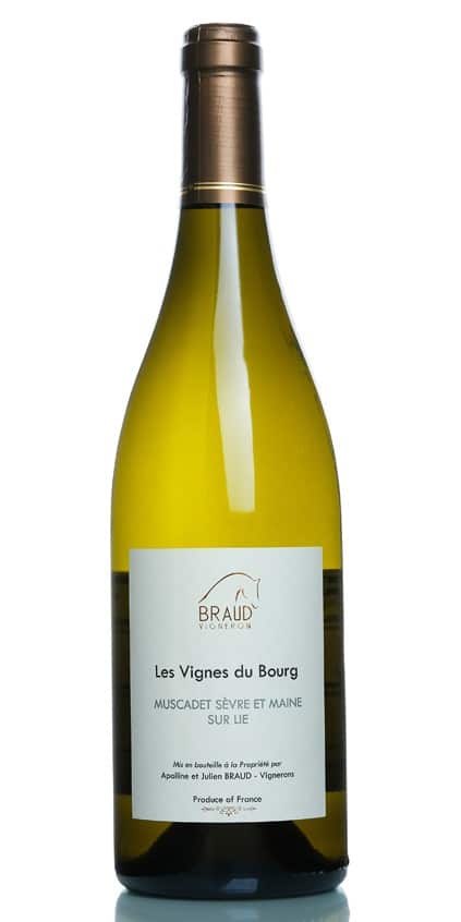 2023-Domaine Julien Braud Muscadet Sevre et Maine sur lie Blanc