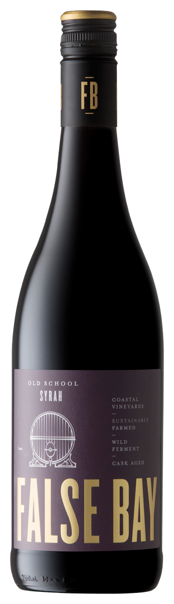 2023-False Bay Old School Syrah Red