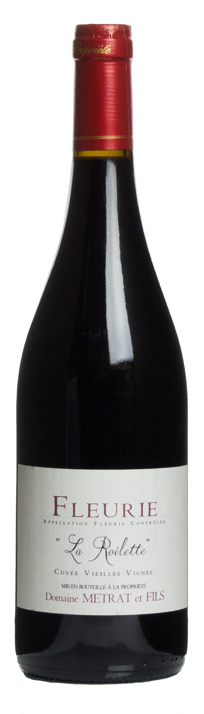 2023-Metrat La Riolette Fleurie Rouge