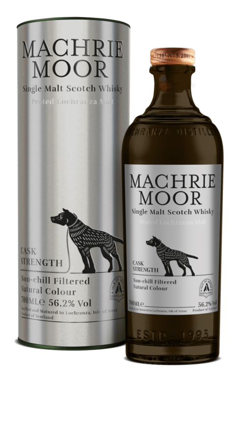 NV-Arran Machrie Moor Peated Cask Strength