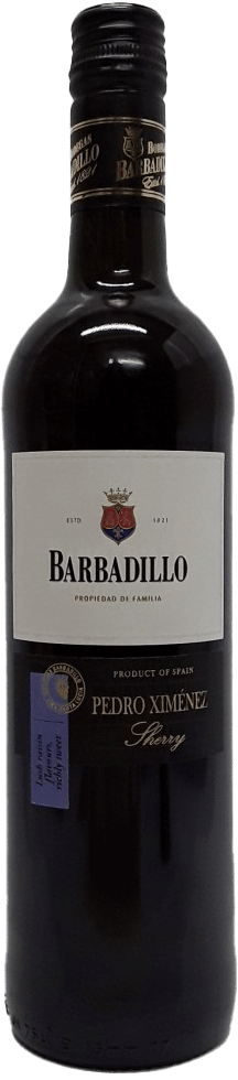 NV-Barbadillo Sherry Pedro Ximenez