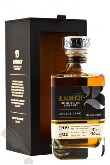 NV-Bladnoch 2009 peated select