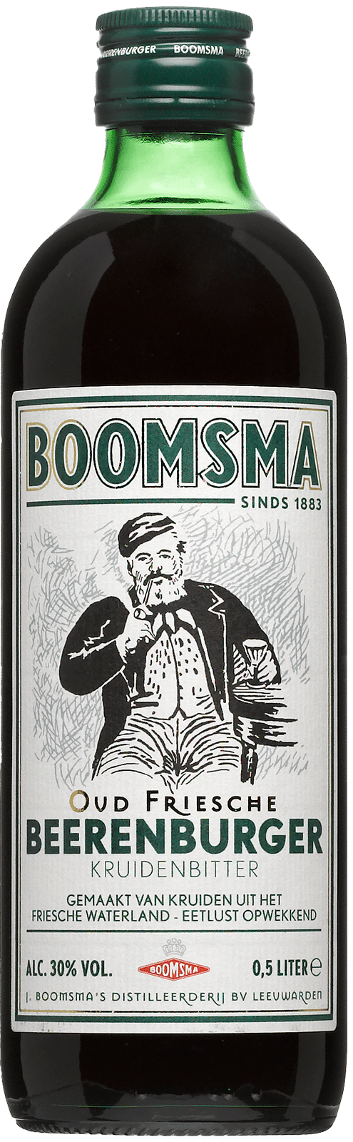 NV-Boomsma Beerenburg Halve Liter