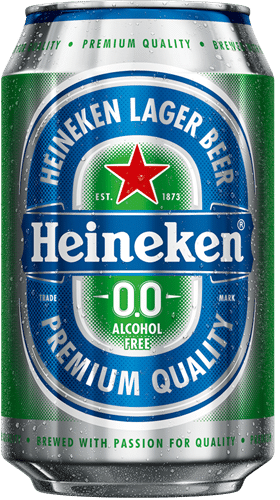 NV-Heineken Bier Blik 0.0% 0,33 cl. (los)