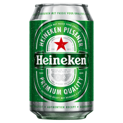 NV-Heineken Bier Blik 0,33 cl. (los)