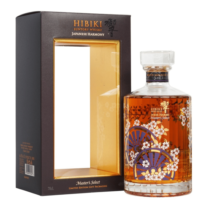 NV-Hibiki Japanese Harmony Master’s Select Limited Edition Whisky