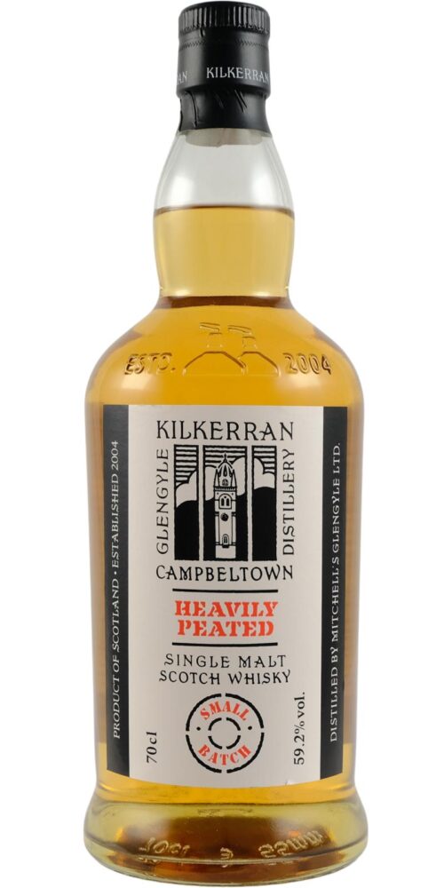 NV-Kilkerran Cambeltown Heavily Peated Batch #9