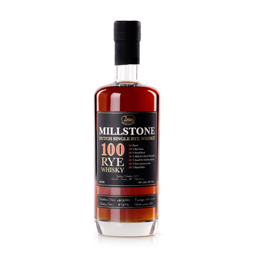 NV-Millstone Dutch Rye 100 Proof