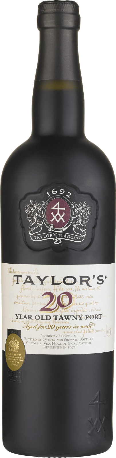 NV-Taylors 20 years Old Tawny