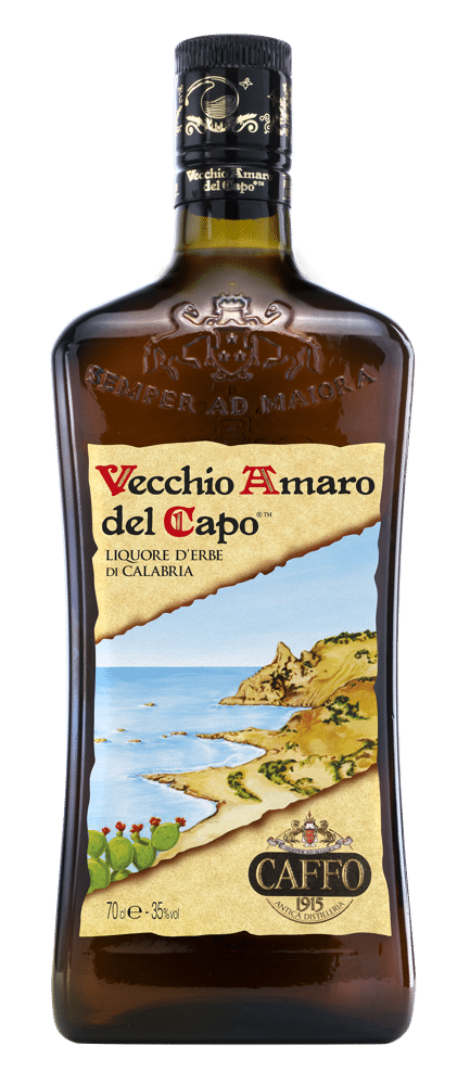 NV-Vecchio Amaro del Capo Liquore d'erbe di Calabria zakflacon