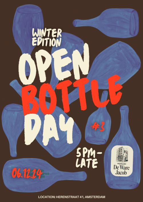 Open Bottle Day - Winter Wines Edtion 06-12-24