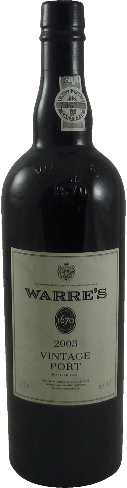 2003-Warre's Vintage Port