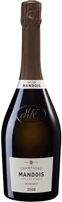 2012-Mandois Champagne Cuvee Victor Vintage