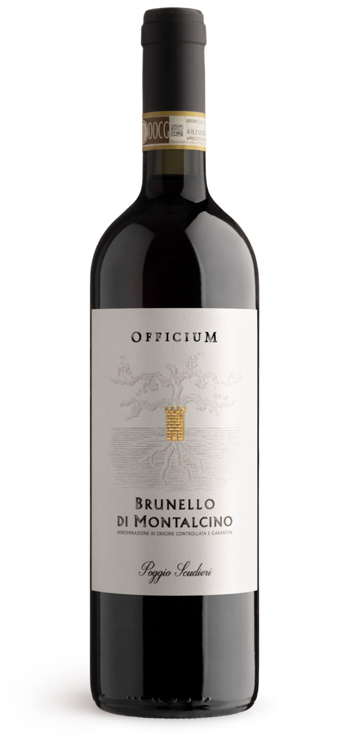 2016-Poggio Scudieri Brunello di Montalcino DOCG 'Officium'