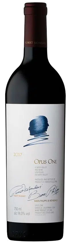 2017-Opus One Red