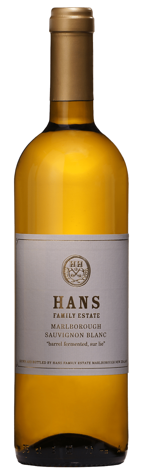 2018-Hans Herzog Marlborough Sauvignon Blanc Sur Lie Barrel Fermented White (Ongefilterd)