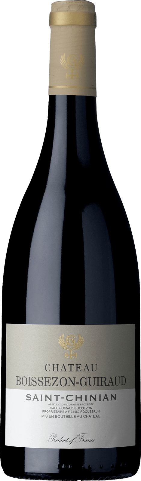 2019-Boissezon Guiraud Saint-Chinian Rouge