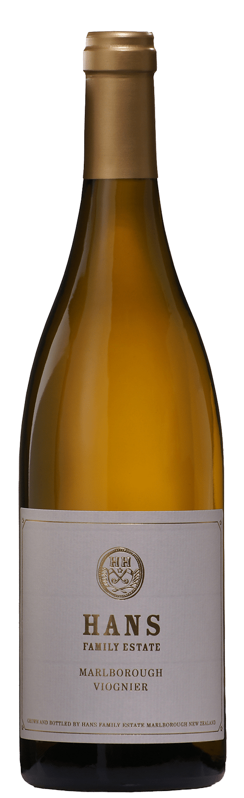 2019-Hans Herzog Marlborough Viognier Barrel Fermented White (Ongefilterd)