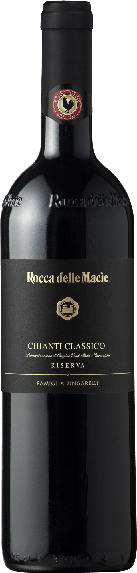 2019-Rocca della Macie Chianti Classico Riserva Rosso