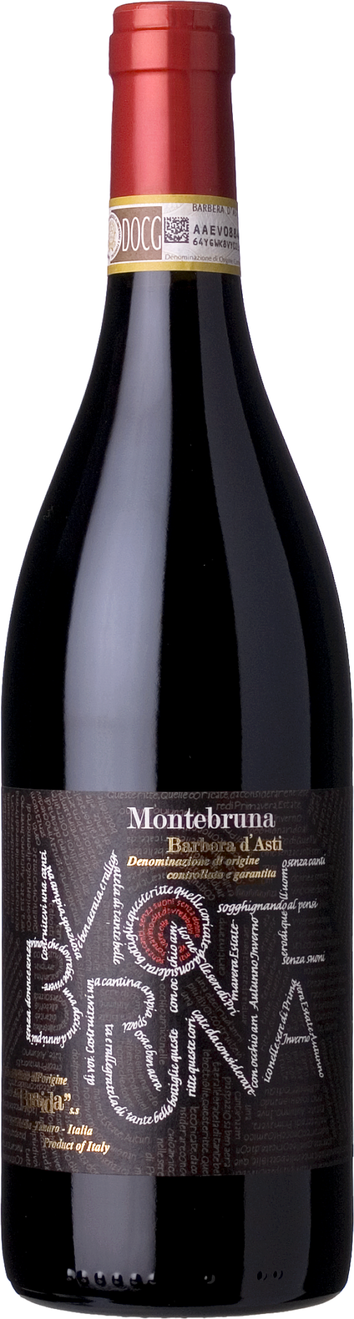 2020-Braida Montebruna Barbera d'Asti Rosso