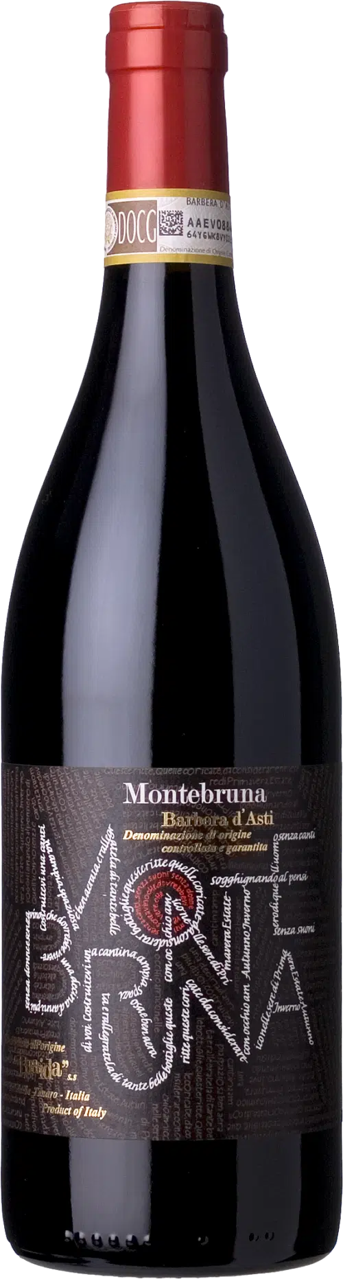 2020-Braida Montebruna Barbera d'Asti Rosso