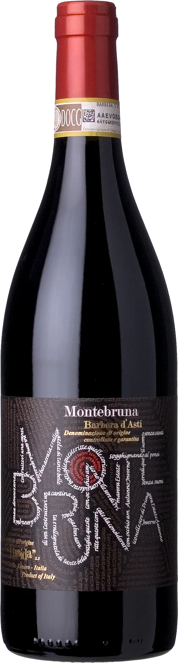 2020-Braida Montebruna Barbera d'Asti Rosso