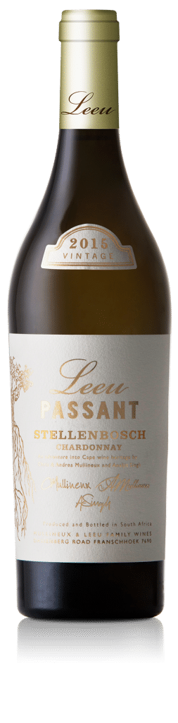 2020-Leeu Passant by Mullineux Stellenbosch Chardonnay White