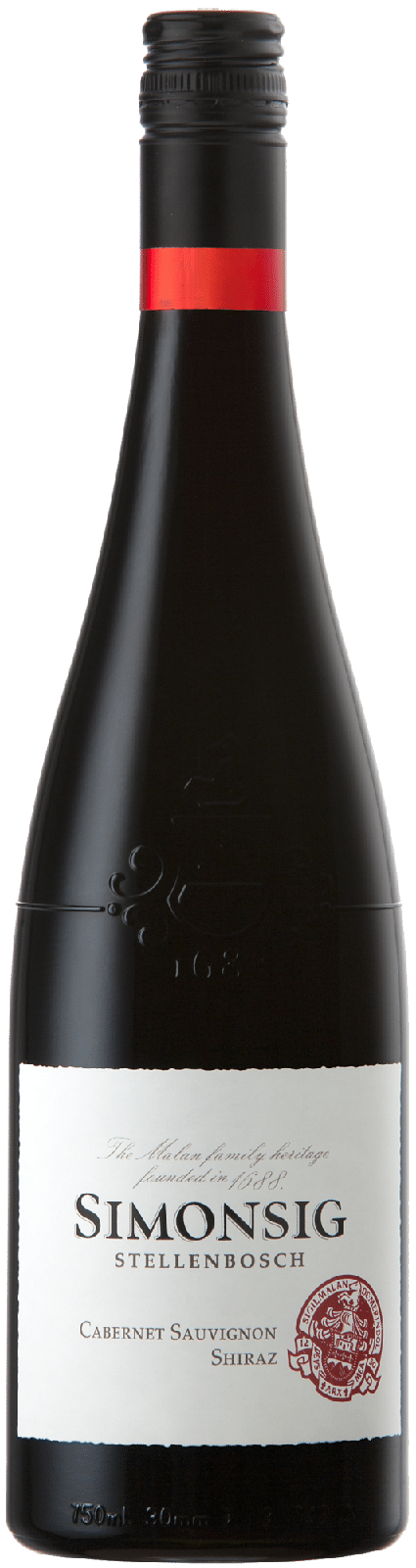 2020-Simonsig Cabernet Sauvignon Shiraz Red