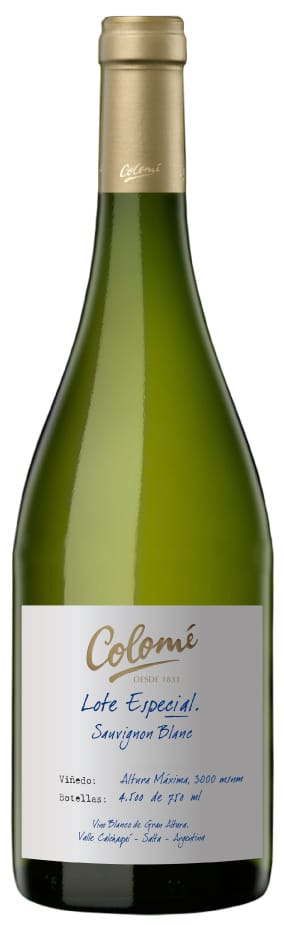 2021-Bodega Colome Altura Maxima Sauvignon Blanc