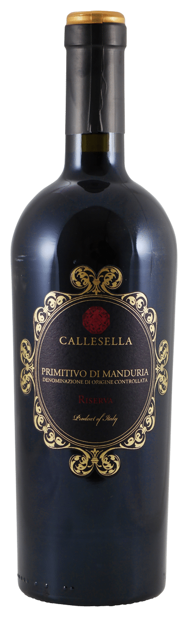 2021-Botter Callesella Primitivo di Manduria Riserva Rosso