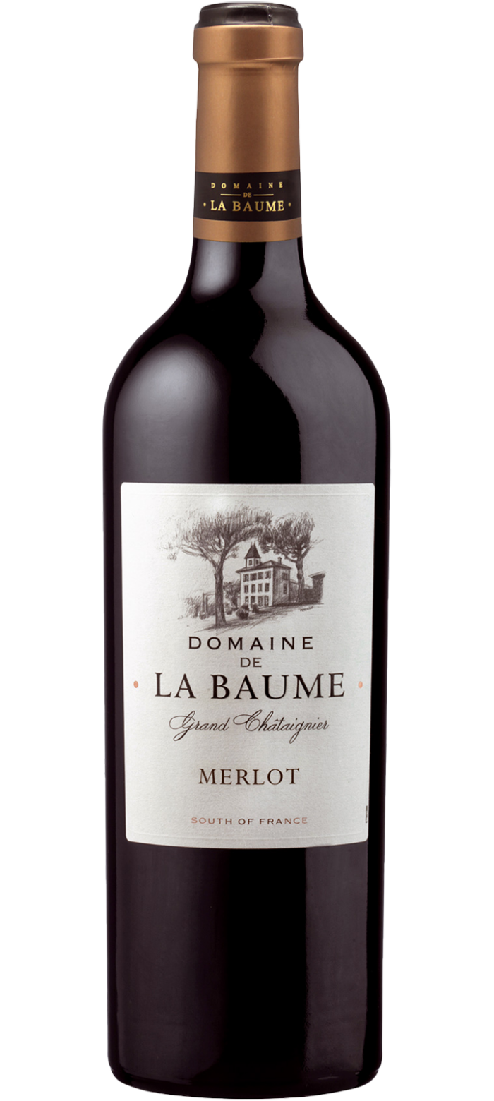 2021-La Baume Merlot Grand Chataignier Rouge