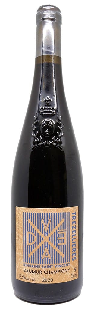 2022-Trezellieres Domaine Vade Saumur Champigny Rouge