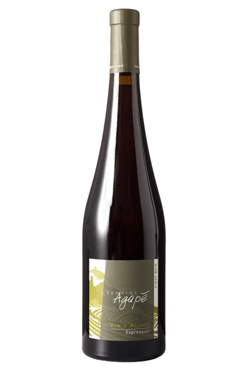 2023-Agape Pinot Noir Alsace Rouge